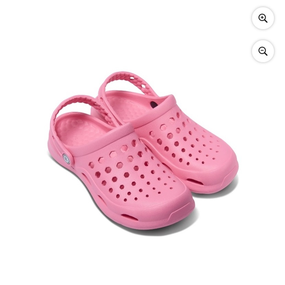 Joybees Unisex Pink Active Clog Sandals VARIOUS SIZES